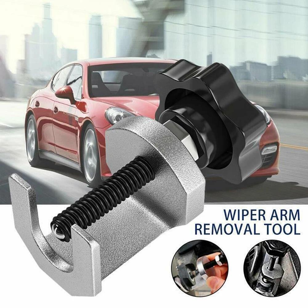 Car Wiper Arm Remover Puller Heavy Duty Universal Windshield Wiper Arm Removal Tool Kit for Car Auto Wiper Repairing Tools