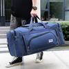 Men's Multi-functional, Large Capacity, Long and Short-distance Luggage Bag, Must-have Multi-pocket Storage Bag for Moving