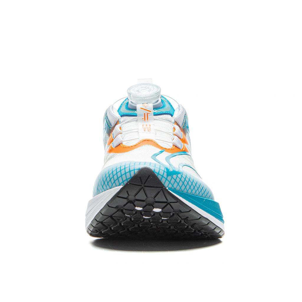 Li Ning Children Red Rabbit 7 Pro Young Fabric Personality Trendy Fashion Breathable Low Top Running Shoes Kids Sneaker YKFU028-13