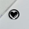 Macaron Ins Style Heart Shape Magnetic Foldable Metal Universal Magsafe Phone Stand