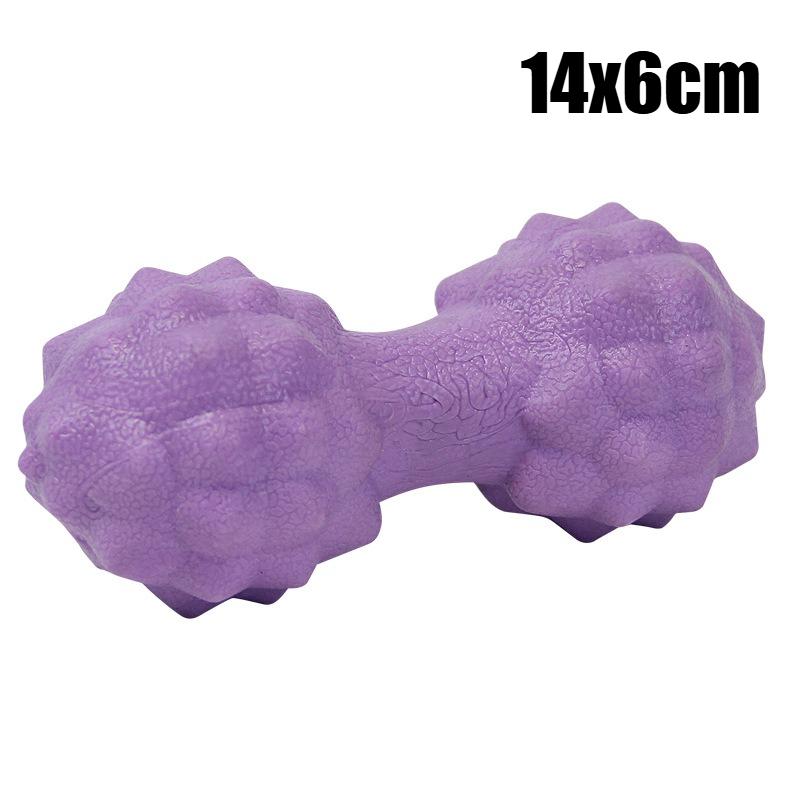 Manual Massage Ball TPR Fascia Ball Muscle Relaxation Massage Yoga Fitness Tool Waist Shoulder Neck Foot Massage Meridian