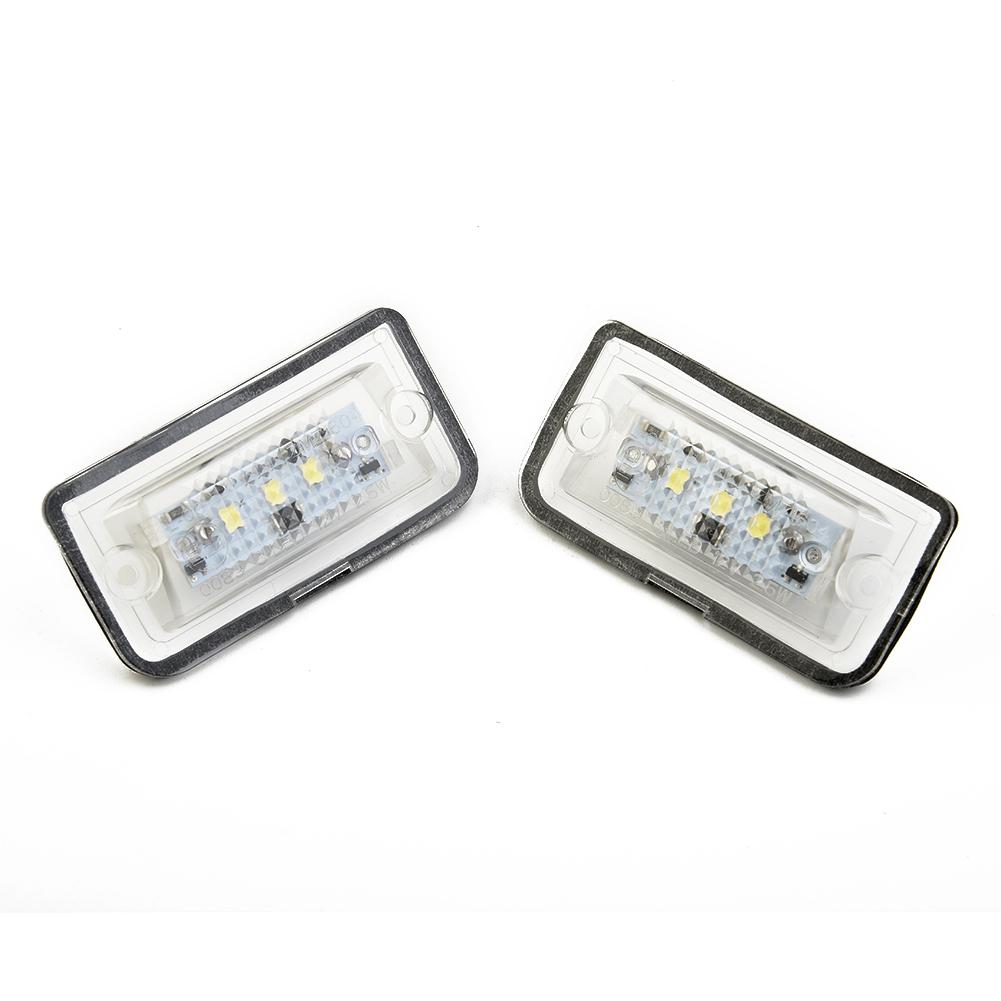 Lamp License Plate Lights Easy To Install Energy Saving For Mercedes LED For Mercedes SL R230 Parts Replacement