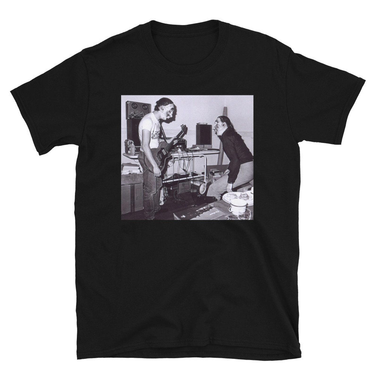 devo wearing masks cursed image T-Shirt M