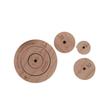Wooden Circle Quilting Templates Space Tracing DIY Sewing Craft Tools Quilting Stencils for a Variety of Sewing Projects