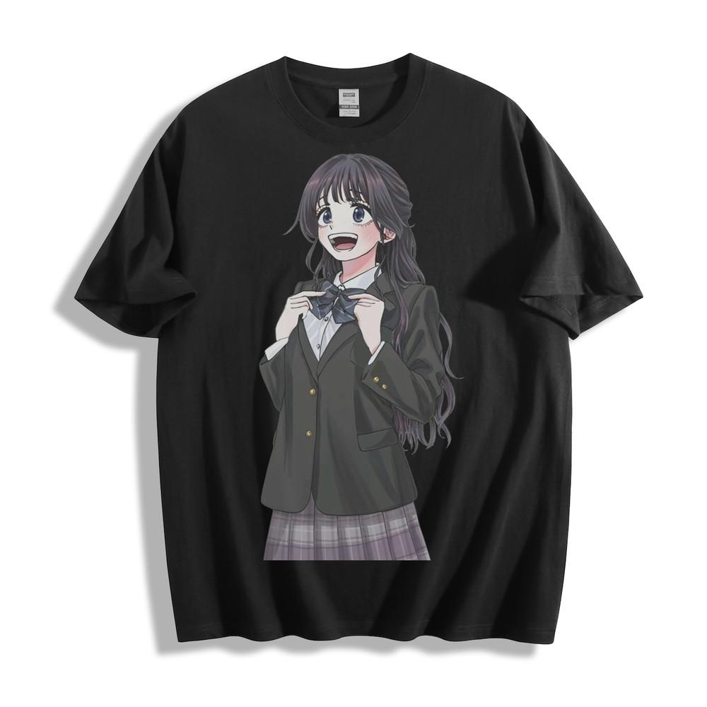 Anime School Girl T-Shirt