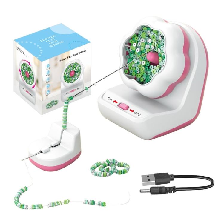 Easy To Use Electric Automatic Beading Machine Functional Electric Automatic Bead Stringing Tool for Enthusiasts