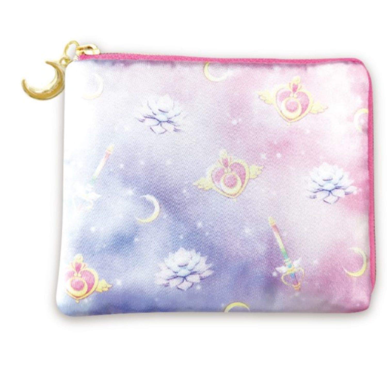 

K Company - Sailor Moon Eternal - Coin Purse (Satin) - All-over Pattern - BS-KZS-SG