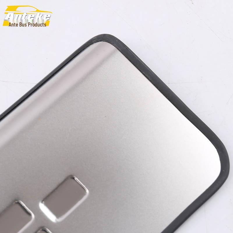 Hongguang S1 Stainless Steel Welcome Pedal Scuff-Resistant Decorative Strip
