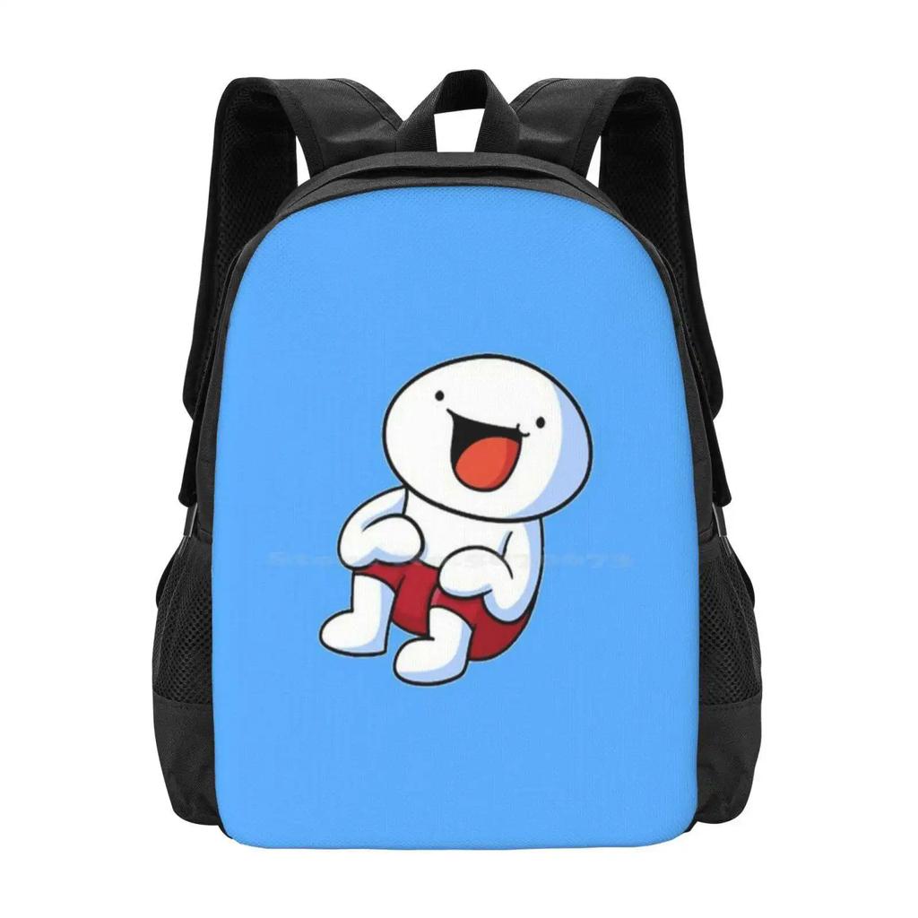 Theodd1sout! Pattern Design Bagpack School Bags Theodd1sout Fashion New York Pattern London Paris France Band Valentine Hdk