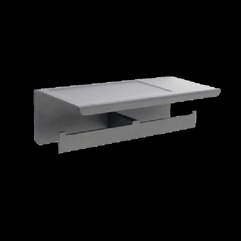 Stainless Steel Tissue Holder with Phone Stand