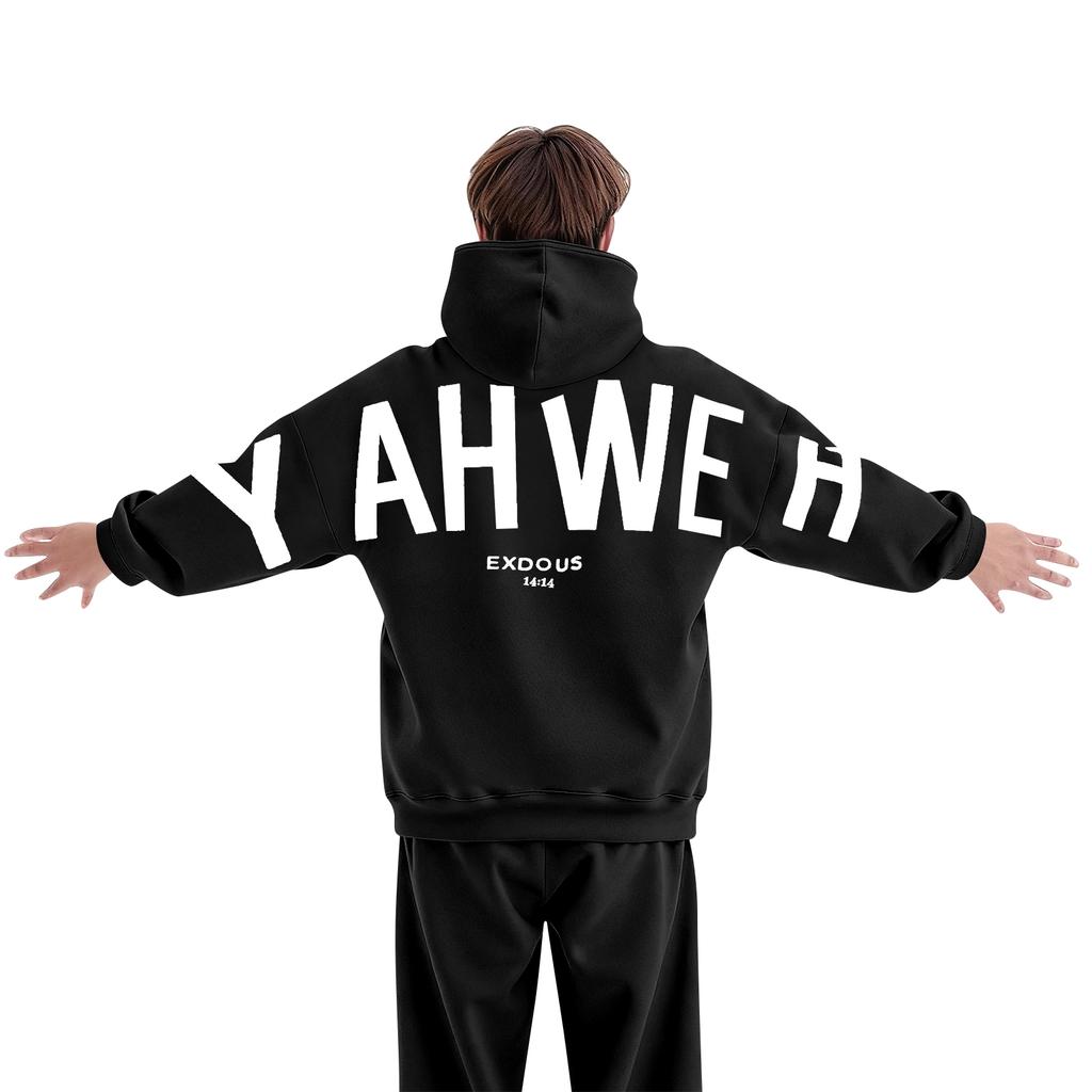 Hooded Sports Tracksuit Unisex Running Outfits Long Sleeve Pullover Hoodies Sweatshirt