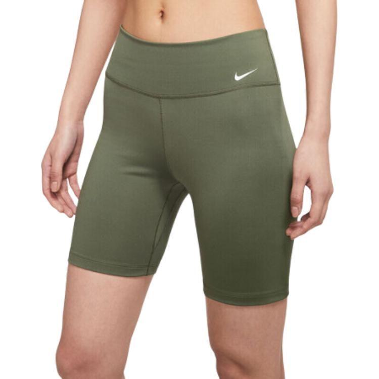 Nike Freizeit-Shorts Damen Mittleres Olivgrün DD0244-223