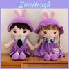 Plush Princess Doll With Pp Cotton Filling For Bedtime Comfort And Gift For Girls