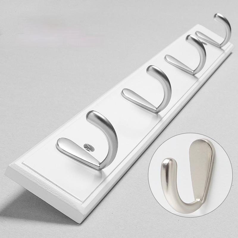 

Вешалка из цельного дерева, настенное украшение для одежды за дверью, крыльцо, крючок для пальто