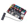 DC12V 24V 10A Engraving Machine Control Board Kit 4 Axes GRBL 32 Bit Engraving Machine Mainboard with A4988 Stepped