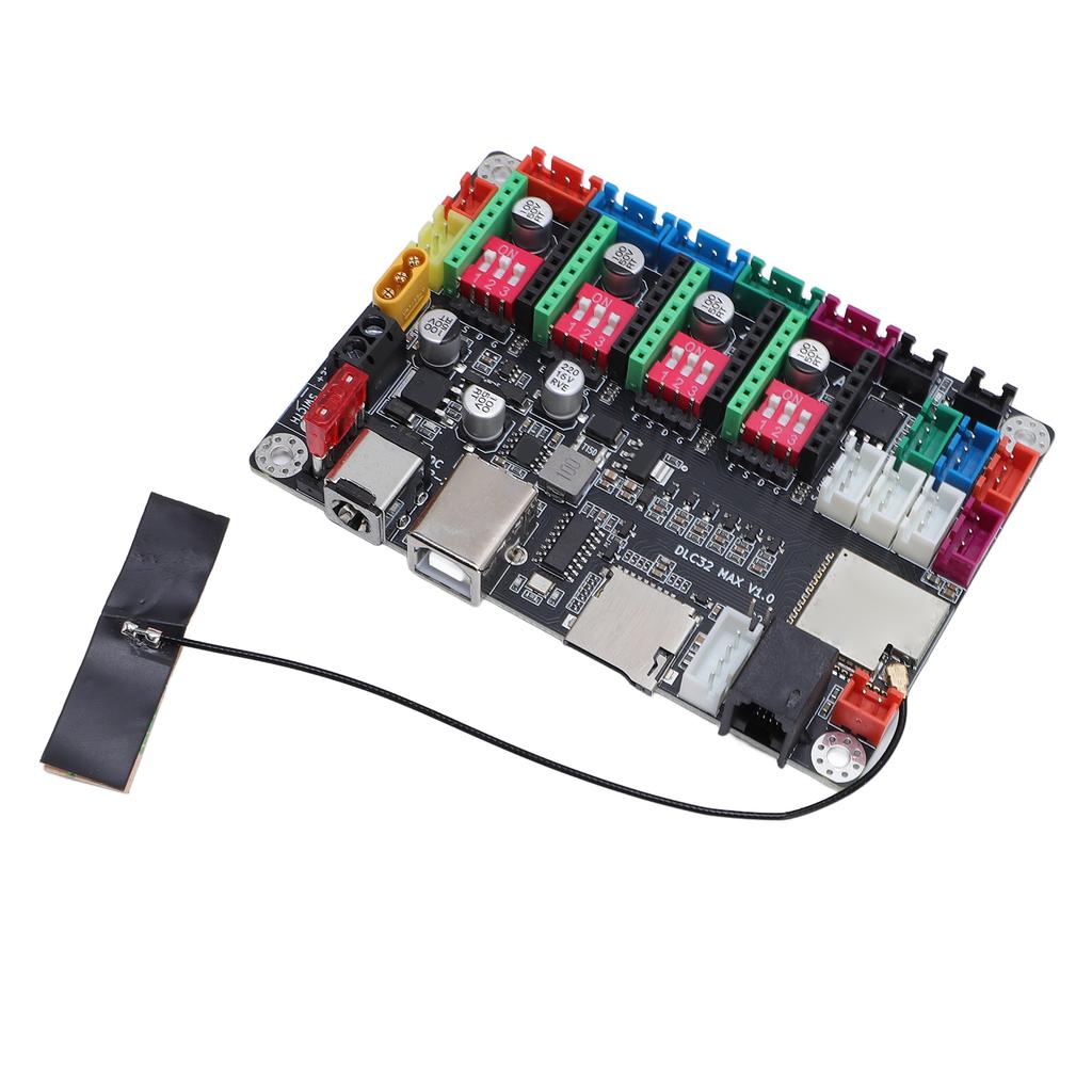 DC12V 24V 10A Engraving Machine Control Board Kit 4 Axes GRBL 32 Bit Engraving Machine Mainboard with A4988 Stepped