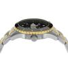 Fossil Blue Dive FS6031 Men's Watch, Silver & Gold