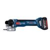 Bosch GWS18V-10 Brushless 18V Cordless Angle Grinder 125mm CN plug (adapter included)