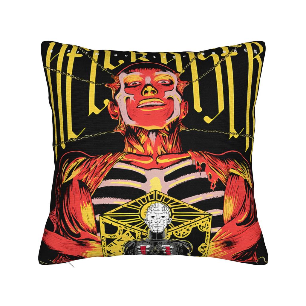 Pillow Case Hellraiser Pinhead Lament Design Pillow Cover For Sofa Car Home Decor Novelty Pillowcases