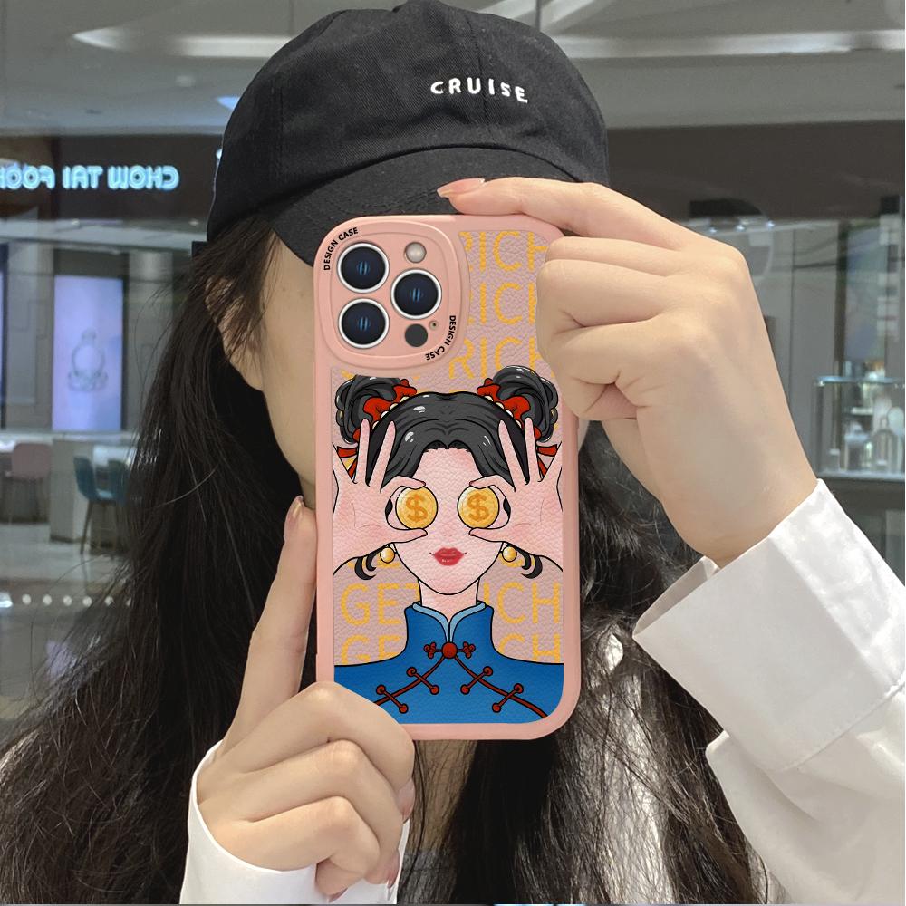 Slim Skin Feeling Cartoon Flowers Tulips რბილი სილიკონის ტყავის ქეისი Samsung Xiaomi Poco Redmi-სთვის