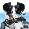Thick Motorcycle Handlebar Muffs Protective Motorcycle Scooter ATV UTV Winter Warmer Gloves Grip Handle Bar Muff Rainproof Warm