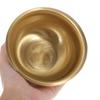 1Pcs Treasure Bowl Ornament Brass Wealth Bowl Decor for Home Office Shop Temple Luck Prosperity Feng Shui Gift