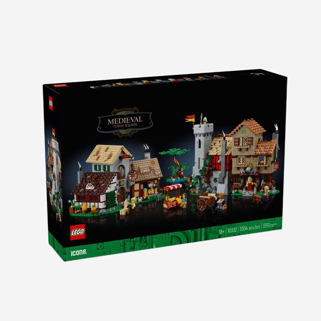 Lego Medieval Town Square