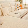 Stretch Jacquard Sofa Cushion Covers Delicate Cheap Couch Slipcover 1/2/3/4 Seat Polar Fleece Sofa Protector