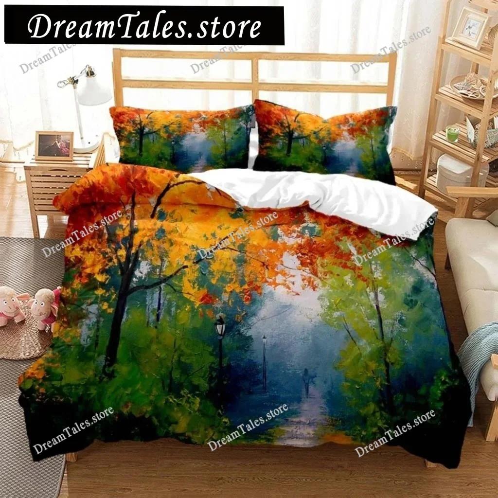 Fashionable Cartoon Printed Bedding Set Soft and Comfortable Customizable Comforter Bedding Sets Fashion Gift for Friends741