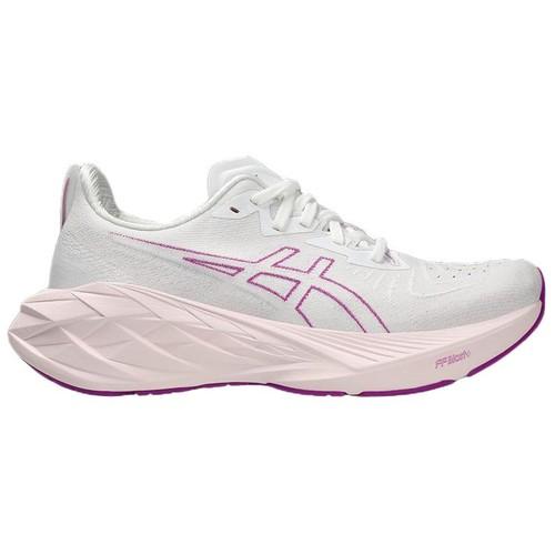 Asics Novablast 4 White Soothing Sea Women's - 1012B510-103