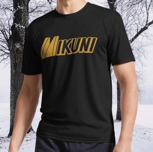 MIKUNI Active T-Shirt Logo TEE T-Shirt Funny Size S To 5XL