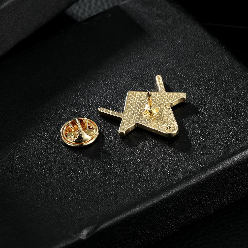 Cheep Square & Compass Masonic Crystal Brooches Blue Freemason Emblem Enamel Pins