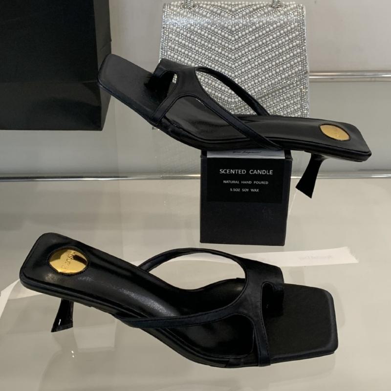 Fashion Fashion Square Toe Narrow Band Women Sandals Sexy Open Toe Thin Heel Slide Sandals Simple Comfort Non-slip Summer Women Sandals