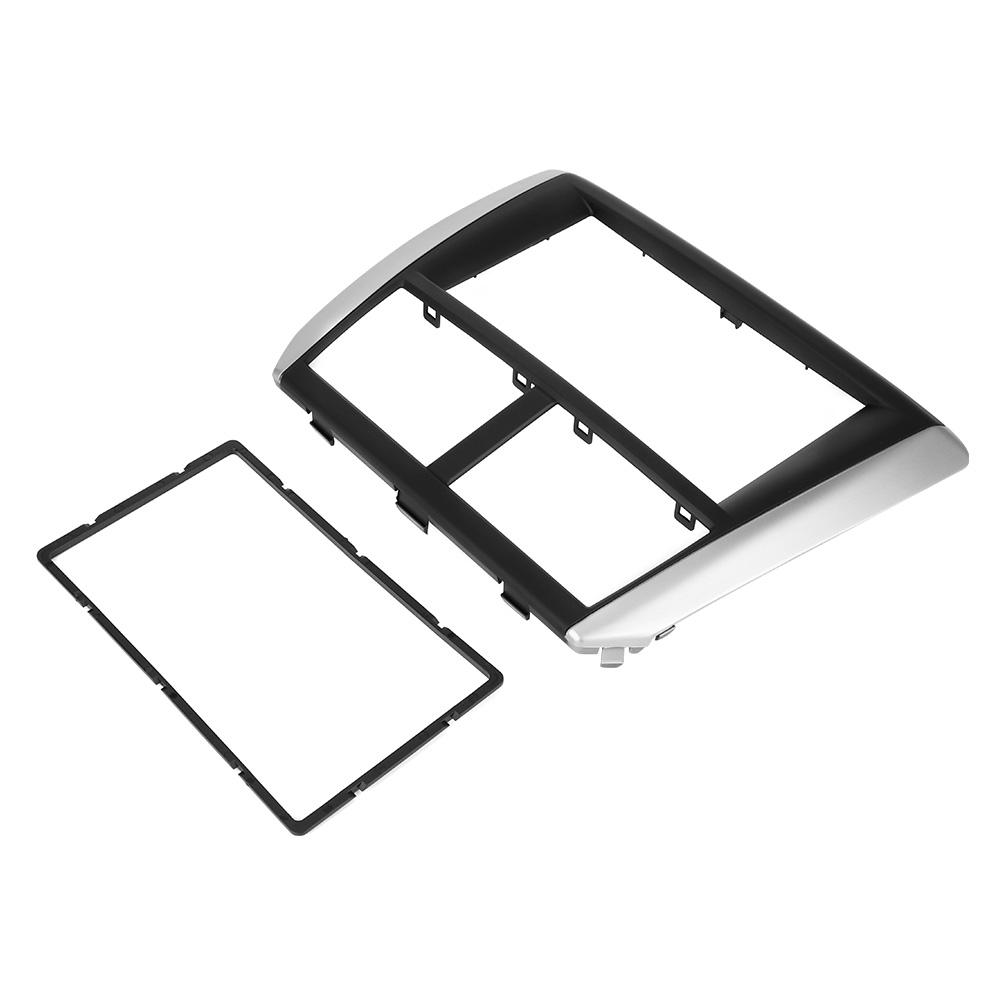 

Car Radio Fascia Plate Panel Frame Dashboard Bezel Kit Fits for Subaru Forester