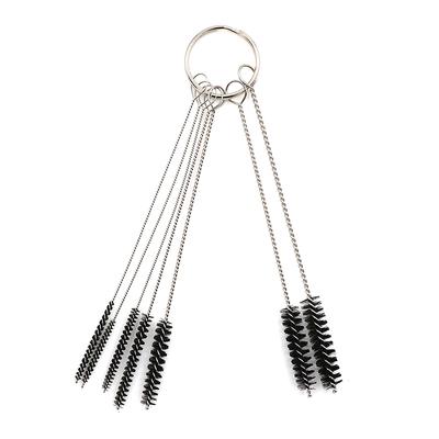 7 Pcs/Set Needle Hole Mouth Spray Airbrush Tattoo Cleaning Hole Brush Brush Tool