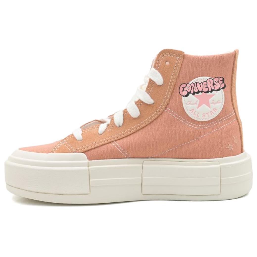 

Converse Унисекс парусиновые кеды All Star удобные универсальные высокие светло-оранжевые 36