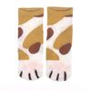 1 Pair New Lady Girls Summer Winter Candy Color Kawaii Cartoon Cute Cats Paw Kitty Claws Ankle Short Socks Beautiful Girls Socks