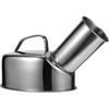 Healifty Urinals for Men Stainless Steel Portable Urine Bottle for Hospital Incontinence Elderly Travel Emergency Urinal Bottle