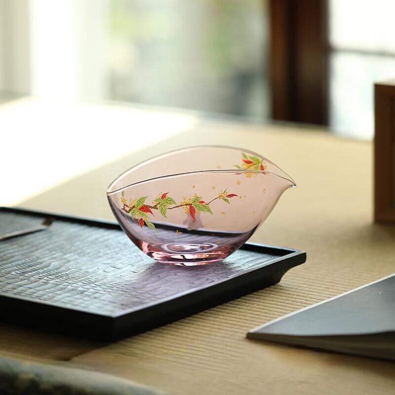 

Shangqi Flat Boat Glass Gong Cup