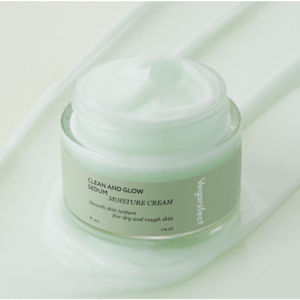 Vegan Effect Moisture Ultra Moisturizing Cream, 50g, 1 piece