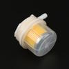 High Performance Inline Fuel Filter Eco-Friendly Plastic Housing for Car Motorcycle Fuel System Repair Upgrade