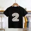 One Piece Summer Digital 19 Printed Childrens Short Sleeve Cute Casual TShirt Suitable for Boys and Girls Great for Gifting