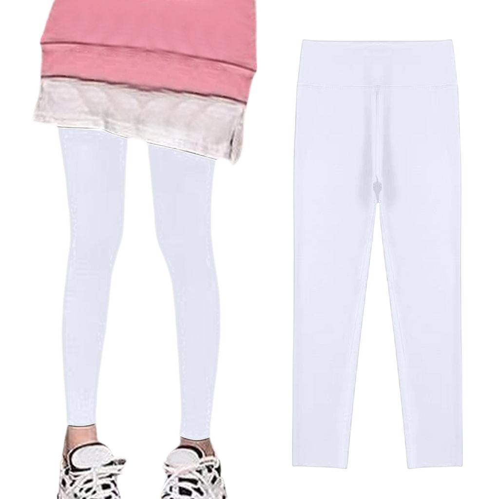 Girls' Leggings - High Waist Yoga Pants