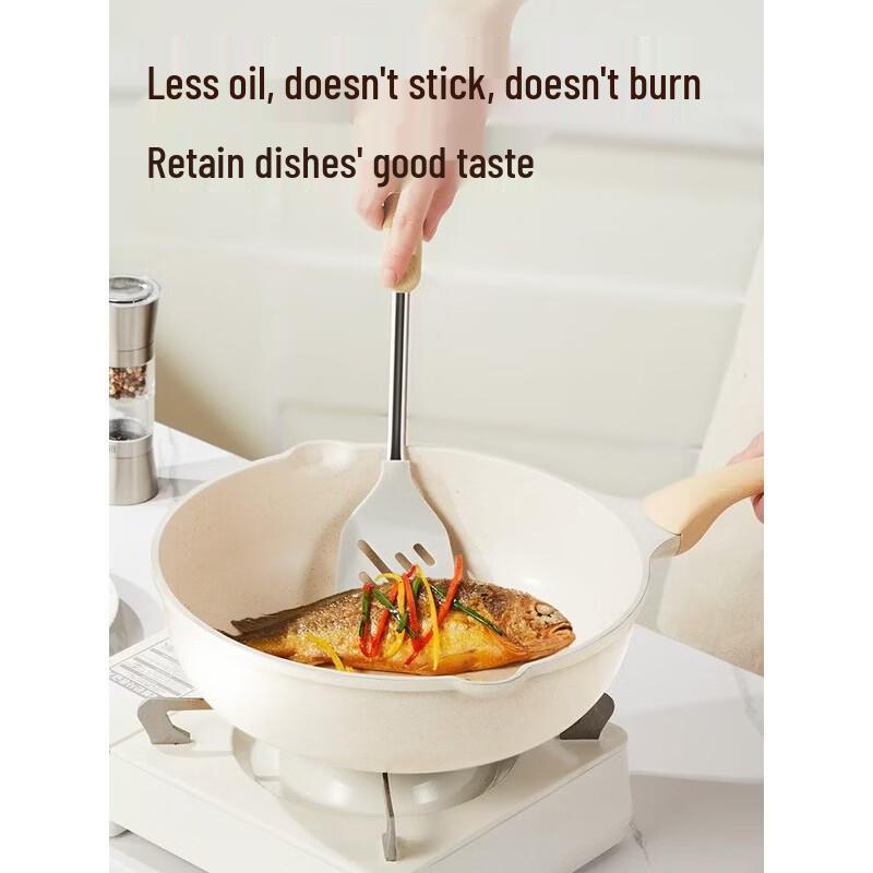 

COOKER KING Maifan Stone Non-Stick Wok