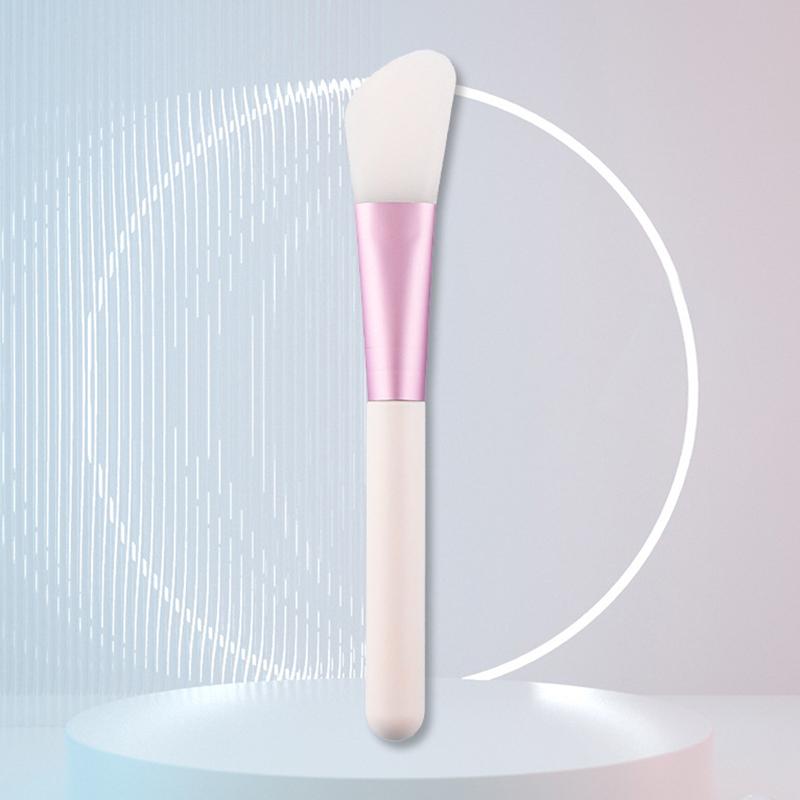 1/2Pcs White Makeup Silicone Facial Mask Brush Professional Mud Cream Brushes Diy Skin Care Foundation Gel Cosmetic Beauty Tool