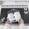 1pcs Polka Dot Envelope Series Acrylic Storage Rack, Lace Bow Multi-purpose Kawaii Organizer Tray For Collecting Merch & Desk