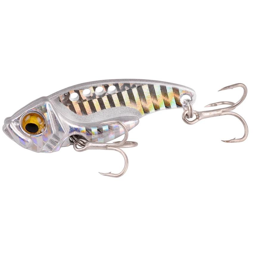Winter Metal VIB Spinner Spoon Fishing Lure 3g 7g 10g 15g 20g Jigs Vibration Artificial Baits Trout Bass Lures Pesca Tackle
