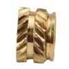 Copper Nut Tuba Knurled Accessories Copper Nut M4*4*6 M4*6*6