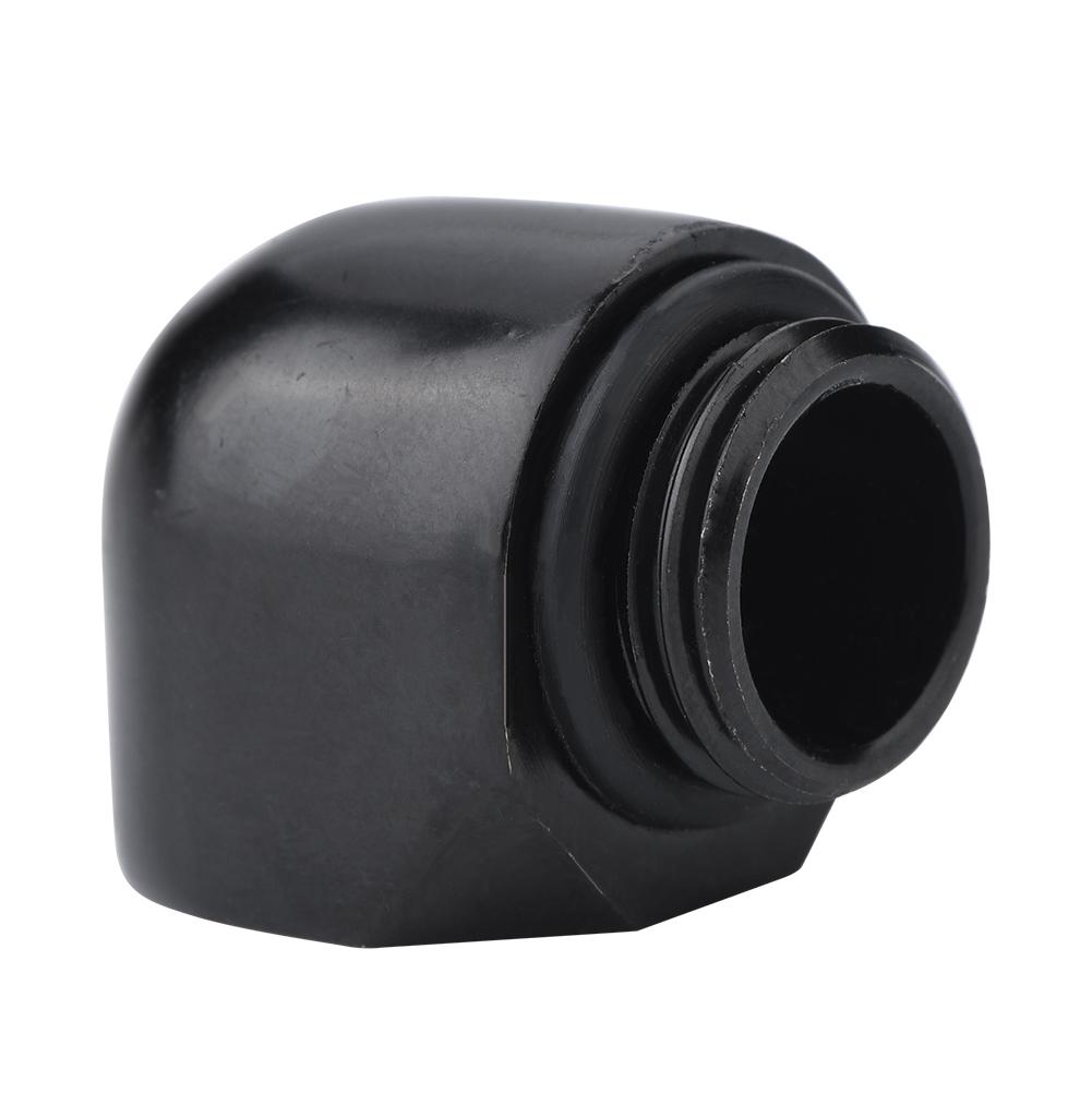 G1 4 Thread Tube Converting Fitting Two touch Fitting Elbow Connector for PC Water Cooling