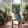 Windproof Parrot Cloak Cozy Bird Flight Cap Cute Bird Role Play Clothes  Cosplay